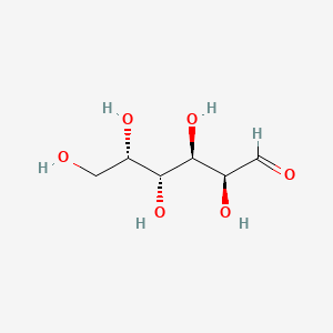 molecular formula C6H12O6 B1675223 L-Galactose CAS No. 15572-79-9