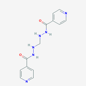 molecular formula C13H14N6O2 B167523 Metazide CAS No. 1707-15-9