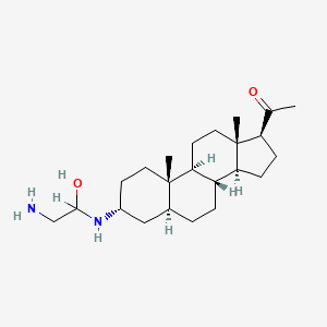 molecular formula C23H40N2O2 B1675231 LH 1 CAS No. 67190-52-7