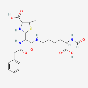 molecular formula C23H32N4O7S B1675238 Libecillide 