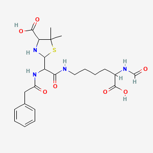 molecular formula C23H32N4O7S B1675238 Libecillide CAS No. 27826-45-5