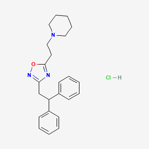 molecular formula C23H28ClN3O B1675240 Libexin CAS No. 982-43-4