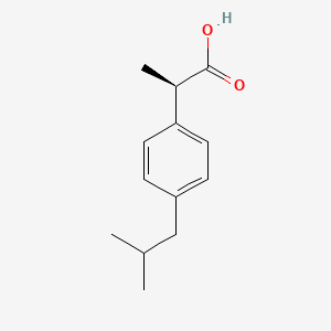 molecular formula C13H18O2 B1675242 (R)-(-)-Ibuprofen CAS No. 51146-57-7