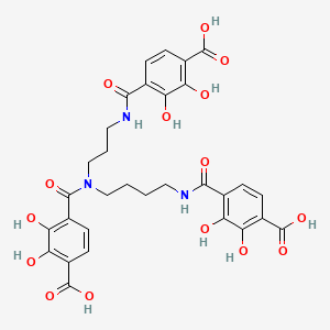 molecular formula C31H31N3O15 B1675243 Licam-C CAS No. 75956-68-2