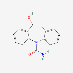 molecular formula C15H14N2O2 B1675244 利卡巴嗪 CAS No. 29331-92-8