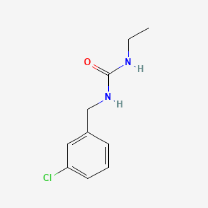 molecular formula C10H13ClN2O B1675259 Lozilurea CAS No. 71475-35-9