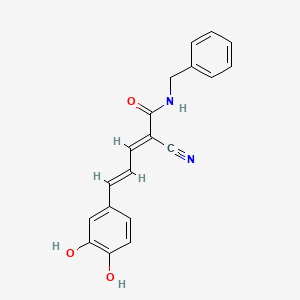 molecular formula C19H16N2O3 B1675279 Ls-104 CAS No. 368836-72-0