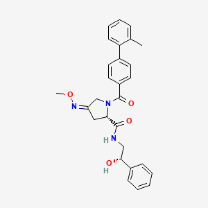 molecular formula C28H29N3O4 B1675281 OT-R antagonist 1 