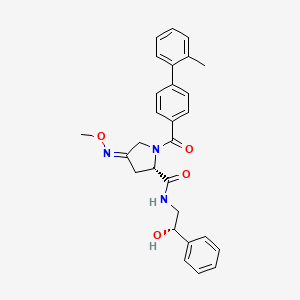 molecular formula C28H29N3O4 B1675281 OT-R antagonist 1 CAS No. 364071-17-0