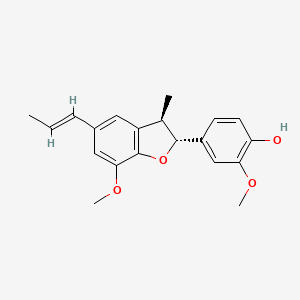 molecular formula C20H22O4 B1675286 licarine A CAS No. 51020-86-1