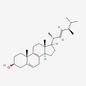 molecular formula C28H44O B1675288 Lichesterol CAS No. 50657-31-3