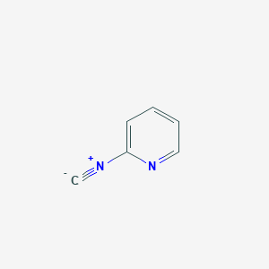 molecular formula C6H4N2 B167529 2-异氰基吡啶 CAS No. 1984-19-6