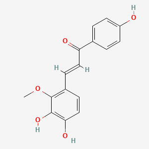 molecular formula C16H14O5 B1675291 Licochalcone B CAS No. 58749-23-8
