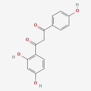 B1675294 Licodione CAS No. 61153-76-2
