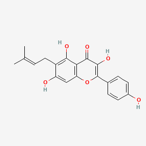 molecular formula C20H18O6 B1675297 Licoflavonol CAS No. 60197-60-6