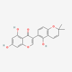 molecular formula C20H16O6 B1675299 Licoisoflavone B CAS No. 66056-30-2