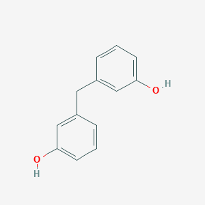 molecular formula C13H12O2 B167530 3,3'-Methylenediphenol CAS No. 10193-50-7