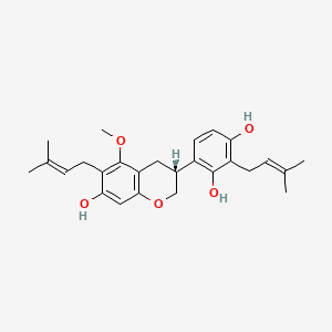 B1675306 Licoricidin CAS No. 30508-27-1