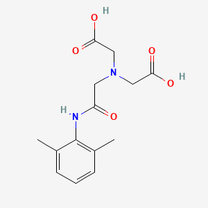 B1675315 Lidofenin CAS No. 59160-29-1