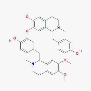 molecular formula C37H42N2O6 B1675319 Liensinine CAS No. 2586-96-1