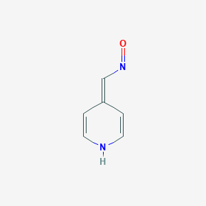 molecular formula C6H6N2O B167532 Pyridine-4-aldoxime CAS No. 1637-52-1