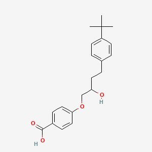 molecular formula C21H26O4 B1675322 Lifibrol CAS No. 96609-16-4