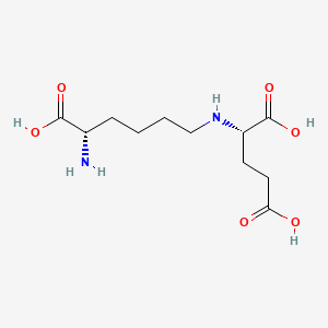 molecular formula C11H20N2O6 B1675326 Saccharopine CAS No. 997-68-2