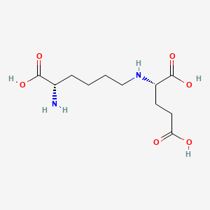 B1675326 L-Saccharopine CAS No. 997-68-2
