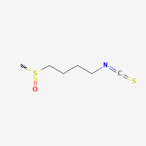 molecular formula C6H11NOS2 B1675332 (R)-Sulforaphane CAS No. 142825-10-3