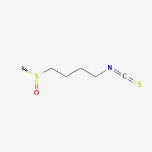 molecular formula C6H11NOS2 B1675332 L-Sulforaphane CAS No. 142825-10-3