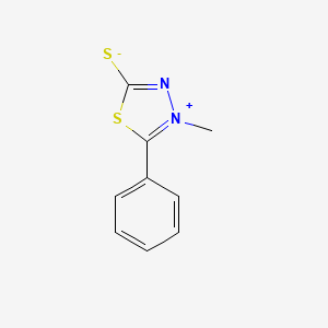 molecular formula C9H8N2S2 B1675338 Lu 2443 CAS No. 19703-86-7