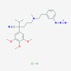 molecular formula C26H36ClN5O3 B1675342 Lu49888 HCl CAS No. 109293-20-1