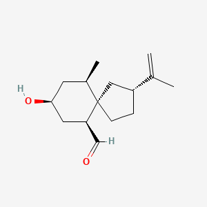 molecular formula C15H24O2 B1675347 Lubimin CAS No. 35951-50-9