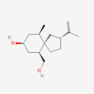 molecular formula C15H26O3 B1675348 Lubiminol CAS No. 55784-92-4
