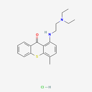 molecular formula C20H25ClN2OS B1675350 Lucanthone Hydrochloride CAS No. 548-57-2