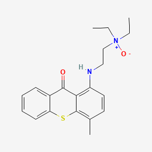 Lucanthone N-oxide