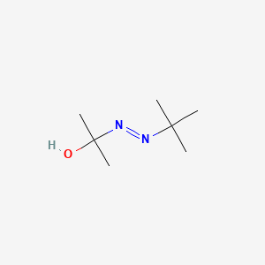 2-tert-Butylazo-2-hydroxypropane
