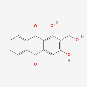 molecular formula C15H10O5 B1675361 Lucidin CAS No. 478-08-0