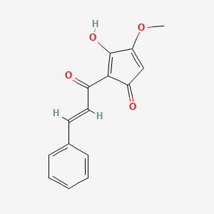molecular formula C15H12O4 B1675363 Lucidone CAS No. 19956-53-7