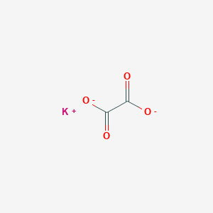 molecular formula C2KO4- B167538 草酸钾 CAS No. 10043-22-8