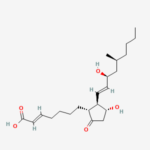 molecular formula C22H36O5 B1675396 Limaprost CAS No. 74397-12-9