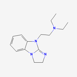 molecular formula C15H22N4 B1675399 Limiglidole CAS No. 64644-54-8