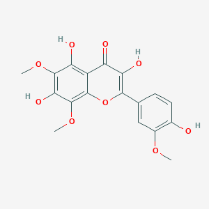 molecular formula C18H16O9 B1675401 Limocitrol CAS No. 549-10-0