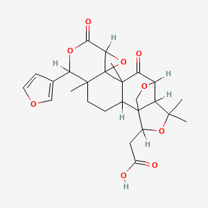 B1675405 Limonilic acid CAS No. 751-49-5