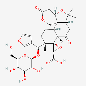 molecular formula C32H42O14 B1675407 Limonin glucoside CAS No. 123564-61-4
