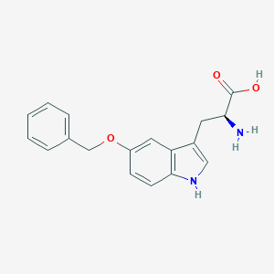 molecular formula C18H18N2O3 B167541 5-Benzyloxy-DL-tryptophan CAS No. 1956-25-8