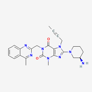 molecular formula C25H28N8O2 B1675411 Linagliptin CAS No. 668270-12-0