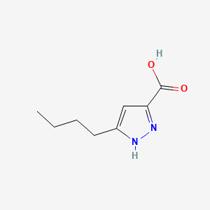molecular formula C8H12N2O2 B1675417 LUF6283 CAS No. 92933-48-7