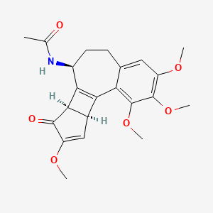 molecular formula C22H25NO6 B1675434 Lumicolchicine CAS No. 6901-13-9