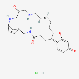 Lunarine hydrochloride